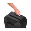 DESTRUCTORA DE DOCUMENTOS FELLOWES LX-45 CAPACIDAD DE CORTE 8 H SEGURIDAD P4 DESTRUYE GRAPAS CLIPS