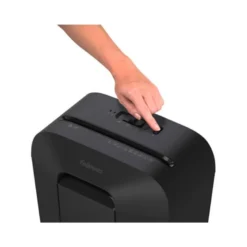 DESTRUCTORA DE DOCUMENTOS FELLOWES LX-45 CAPACIDAD DE CORTE 8 H SEGURIDAD P4 DESTRUYE GRAPAS CLIPS
