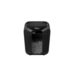 DESTRUCTORA DE DOCUMENTOS FELLOWES LX-45 CAPACIDAD DE CORTE 8 H SEGURIDAD P4 DESTRUYE GRAPAS CLIPS