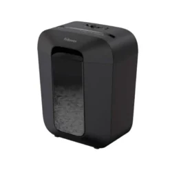 DESTRUCTORA DE DOCUMENTOS FELLOWES LX-45 CAPACIDAD DE CORTE 8 H SEGURIDAD P4 DESTRUYE GRAPAS CLIPS