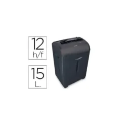 Destructora de documentos marca Q-Connect KF15551