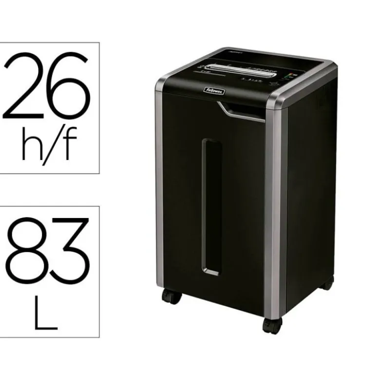 Destructora de documentos Fellowes 325i negra