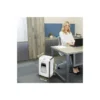 DESTRUCTORA DE DOCUMENTOS FELLOWES 15C CAPACIDAD 15H SEGURIDAD P4 GRAPAS CLIPS Y TARJETAS PAPELERA 19 L