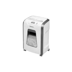 DESTRUCTORA DE DOCUMENTOS FELLOWES 15C CAPACIDAD 15H SEGURIDAD P4 GRAPAS CLIPS Y TARJETAS PAPELERA 19 L