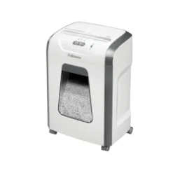 DESTRUCTORA DE DOCUMENTOS FELLOWES 15C CAPACIDAD 15H SEGURIDAD P4 GRAPAS CLIPS Y TARJETAS PAPELERA 19 L
