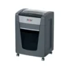 DESTRUCTORA DE DOCUMENTOS REXEL MOMENTUM EXTRA P420+ CAPACIDAD CORTE 20 H P4 DESTRUYE GRAPAS CLIPS CD Y