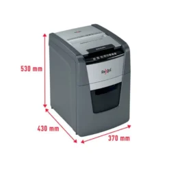 DESTRUCTORA DE DOCUMENTOS REXEL OPTIMUM AUTO+ 100X EU