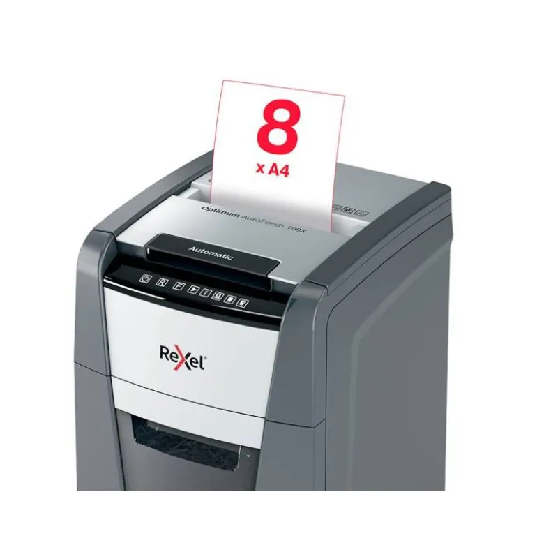 DESTRUCTORA DE DOCUMENTOS REXEL OPTIMUM AUTO+ 100X EU