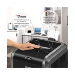 Destructora de documentos marca Fellowes 225ci