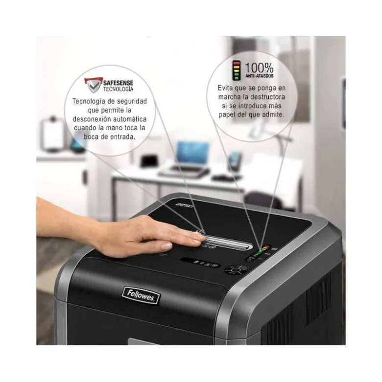 Destructora de documentos marca Fellowes 225ci