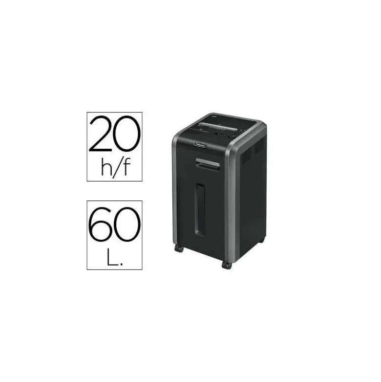 Destructora de documentos marca Fellowes 225ci