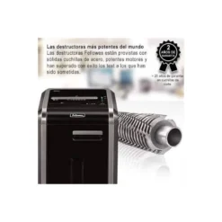 Destructora de documentos marca Fellowes 225ci