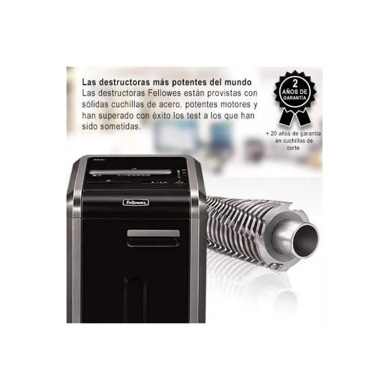 Destructora de documentos marca Fellowes 225ci