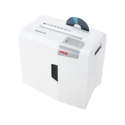 Destructora de Documentos HSM Shredstar X8 Corte en partículas 8 Hojas 18L Nivel seguridad P-4 en Blanco