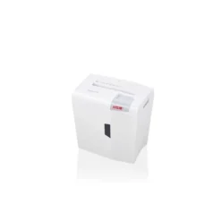 Destructora de Documentos HSM Shredstar X8 Corte en partículas 8 Hojas 18L Nivel seguridad P-4 en Blanco