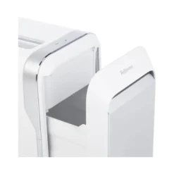 DESTRUCTORA DE DOCUMENTOS FELLOWES LX221 CAPACIDAD DE CORTE 20H SEGURIDAD P5 CLIPS GRAPAS Y TARJETAS 30L BLANCA