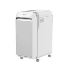 DESTRUCTORA DE DOCUMENTOS FELLOWES LX221 CAPACIDAD DE CORTE 20H SEGURIDAD P5 CLIPS GRAPAS Y TARJETAS 30L BLANCA