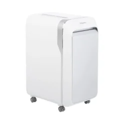 DESTRUCTORA DE DOCUMENTOS FELLOWES LX221 CAPACIDAD DE CORTE 20H SEGURIDAD P5 CLIPS GRAPAS Y TARJETAS 30L BLANCA