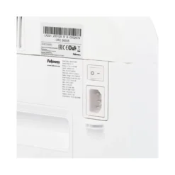 DESTRUCTORA DE DOCUMENTOS FELLOWES LX221 CAPACIDAD DE CORTE 20H SEGURIDAD P5 CLIPS GRAPAS Y TARJETAS 30L BLANCA