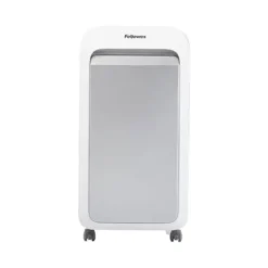 DESTRUCTORA DE DOCUMENTOS FELLOWES LX221 CAPACIDAD DE CORTE 20H SEGURIDAD P5 CLIPS GRAPAS Y TARJETAS 30L BLANCA