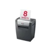 DESTRUCTORA DE DOCUMENTOS REXEL MOMENTUM X308 CAPACIDAD DE CORTE 8 HOJAS DESTRUYE GRAPAS Y CLIPS 15 LITROS