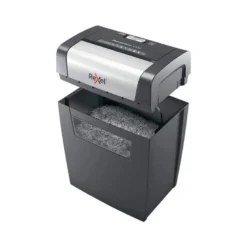 DESTRUCTORA DE DOCUMENTOS REXEL MOMENTUM X308 CAPACIDAD DE CORTE 8 HOJAS DESTRUYE GRAPAS Y CLIPS 15 LITROS