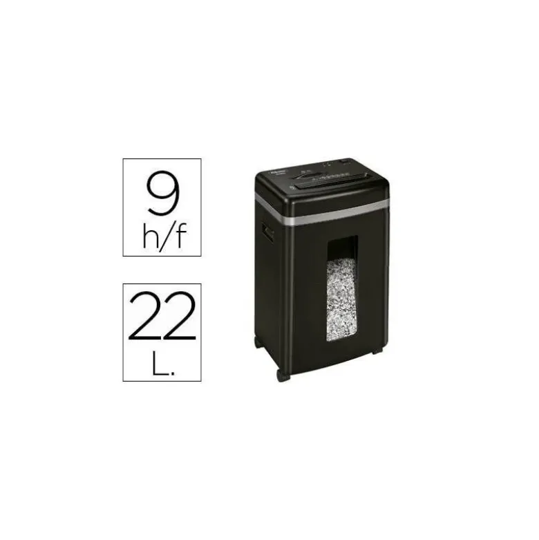 Destructora de documentos MicroCorte 450M Marca Fellowes