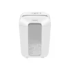 DESTRUCTORA DE DOCUMENTOS FELLOWES LX70 CAPACIDAD 11H SEGURIDAD P4 GRAPAS CLIPS Y TARJETAS PAPELERA 18 L