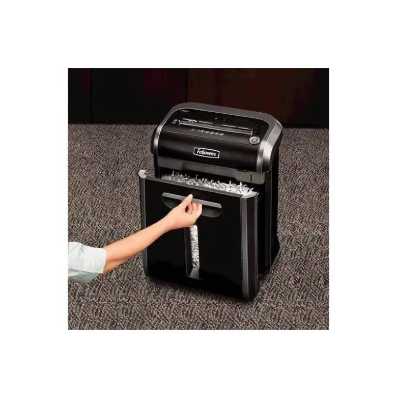 Destructora de documentos fellowes ps-79ci capacidad de corte 16 h destruye tarjetas de credito grapas clips y cd