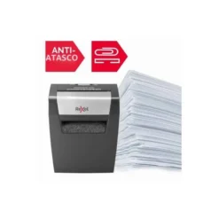 DESTRUCTORA DE DOCUMENTOS REXEL MOMENTUM X406 P4 CAPACIDAD DE CORTE 6 HOJAS DESTRUYE GRAPAS Y CLIPS