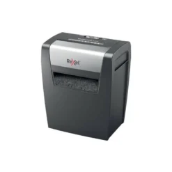 DESTRUCTORA DE DOCUMENTOS REXEL MOMENTUM X406 P4 CAPACIDAD DE CORTE 6 HOJAS DESTRUYE GRAPAS Y CLIPS