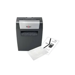 DESTRUCTORA DE DOCUMENTOS REXEL MOMENTUM X406 P4 CAPACIDAD DE CORTE 6 HOJAS DESTRUYE GRAPAS Y CLIPS