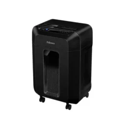 DESTRUCTORA DE DOCUMENTOS FELLOWES AUTOMAX 80M MINI CORTE CAPACIDAD DE CORTE 80 HOJAS DESTRUYE GRAPAS CLIPS Y