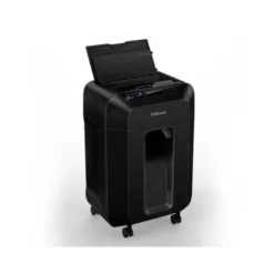 DESTRUCTORA DE DOCUMENTOS FELLOWES AUTOMAX 80M MINI CORTE CAPACIDAD DE CORTE 80 HOJAS DESTRUYE GRAPAS CLIPS Y