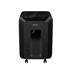 DESTRUCTORA DE DOCUMENTOS FELLOWES AUTOMAX 80M MINI CORTE CAPACIDAD DE CORTE 80 HOJAS DESTRUYE GRAPAS CLIPS Y