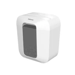 DESTRUCTORA DE DOCUMENTOS FELLOWES LX25 CAPACIDAD 6H SEGURIDAD P4 DESTRUYE GRAPAS CLIPS Y TARJETAS