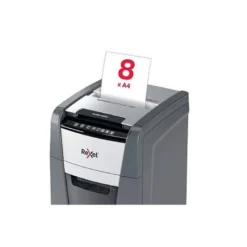 DESTRUCTORA DE DOCUMENTOS REXEL OPTIMUM AUTOFEDD+ 150X EU CAPACIDAD DE CORTE 150 HOJAS DESTRUYE GRAPAS Y CLIPS