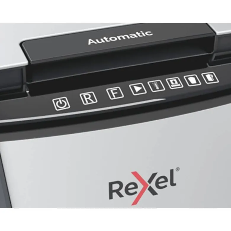 DESTRUCTORA DE DOCUMENTOS REXEL OPTIMUM AUTOFEDD+ 150X EU CAPACIDAD DE CORTE 150 HOJAS DESTRUYE GRAPAS Y CLIPS