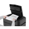 DESTRUCTORA DE DOCUMENTOS Q-CONNECT CAPACIDAD DE CORTE 120 H AUTO / 10 H MANUAL DESTRUYE GRAPAS CLIPS Y