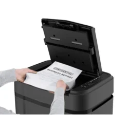 DESTRUCTORA DE DOCUMENTOS Q-CONNECT CAPACIDAD DE CORTE 120 H AUTO / 10 H MANUAL DESTRUYE GRAPAS CLIPS Y