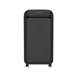 DESTRUCTORA DE DOCUMENTOS FELLOWES LX221 CAPACIDAD DE CORTE 20H SEGURIDAD P5 CLIPS GRAPAS Y TARJETAS 30L NEGRA