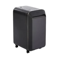 DESTRUCTORA DE DOCUMENTOS FELLOWES LX221 CAPACIDAD DE CORTE 20H SEGURIDAD P5 CLIPS GRAPAS Y TARJETAS 30L NEGRA