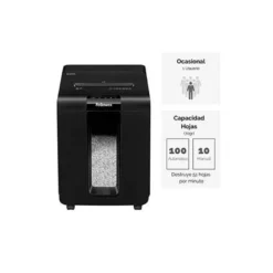 DESTRUCTORA DE DOCUMENTOS FELLOWES AUTO+100M