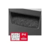 Destructora de documentos Rexel Momentum X410 en partículas 10 hojas 23 L Nivel de seguridad 4 en Negro