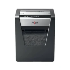Destructora de documentos Rexel Momentum X410 en partículas 10 hojas 23 L Nivel de seguridad 4 en Negro