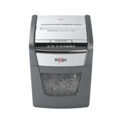 DESTRUCTORA DE DOCUMENTOS REXEL OPTIMUM AUTOFEED+ 50X EU CAPACIDAD DE CORTE 50 HOJAS DESTRUYE GRAPAS Y CLIPS