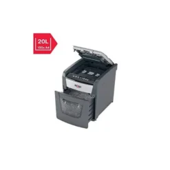 DESTRUCTORA DE DOCUMENTOS REXEL OPTIMUM AUTOFEED+ 50X EU CAPACIDAD DE CORTE 50 HOJAS DESTRUYE GRAPAS Y CLIPS