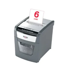 DESTRUCTORA DE DOCUMENTOS REXEL OPTIMUM AUTOFEED+ 50X EU CAPACIDAD DE CORTE 50 HOJAS DESTRUYE GRAPAS Y CLIPS