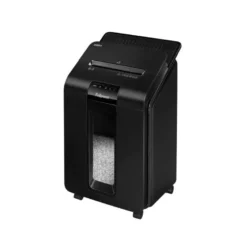 DESTRUCTORA DE DOCUMENTOS FELLOWES AUTOMAX 600M CAPACIDAD DE HOJAS 600 SEGURIDAD P5 CLIPS Y TARJETAS