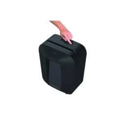 DESTRUCTORA DE DOCUMENTOS FELLOWES LX-41 CAPACIDAD 8H SEGURIDAD P4 DESTRUYE GRAPAS CLIPS Y TARJETA PAPELERA 17 L